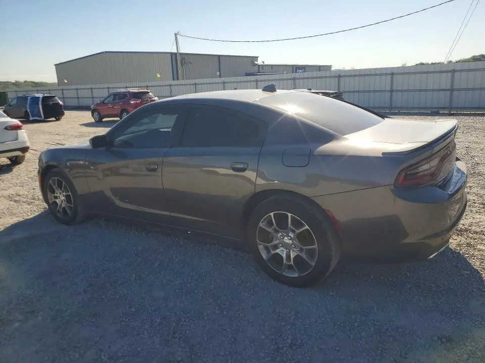 2015 DODGE CHARGER SXT  