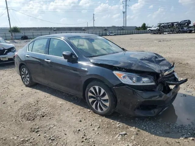 2017 HONDA ACCORD HYBRID  