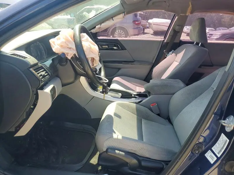 2017 HONDA ACCORD LX  