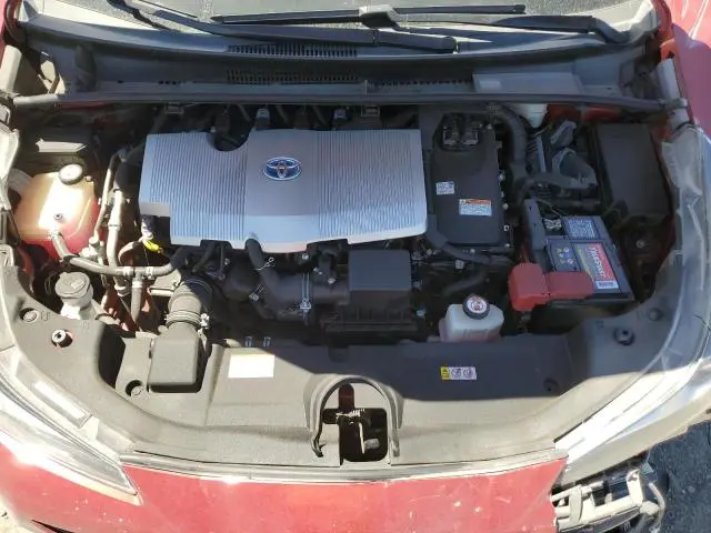 2019 TOYOTA PRIUS   