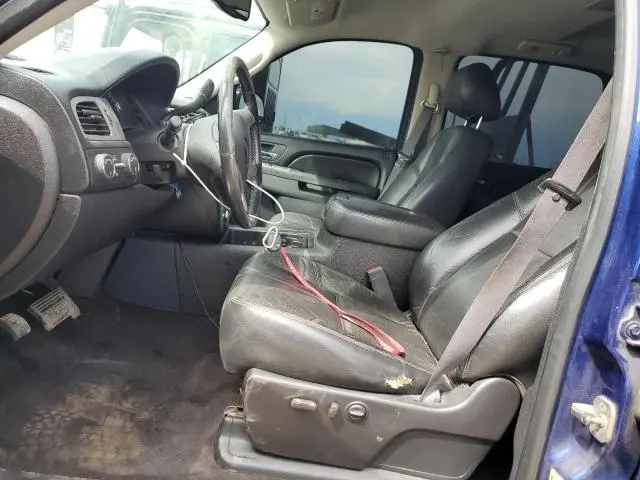 2012 CHEVROLET SILVERADO K1500 LTZ  