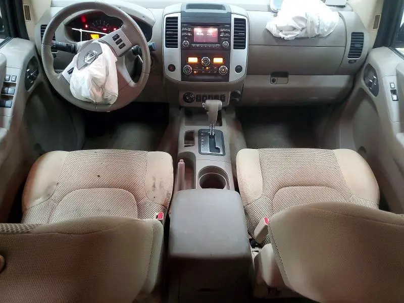 2014 NISSAN FRONTIER S  