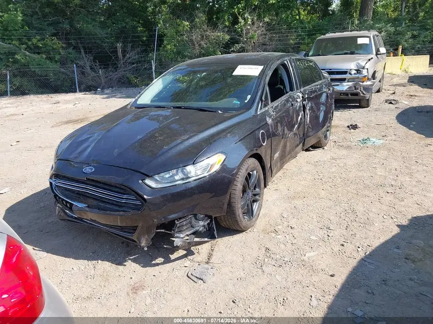 2015 FORD FUSION ENERGI TITANIUM