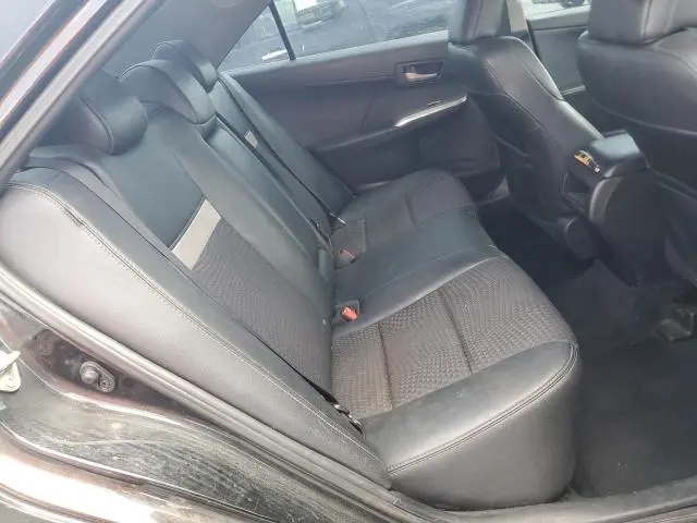 2013 TOYOTA CAMRY SE V6  