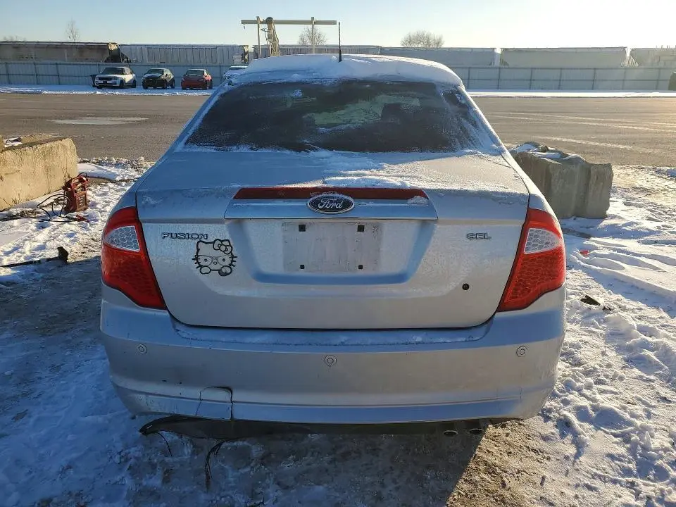 2011 FORD FUSION SEL  