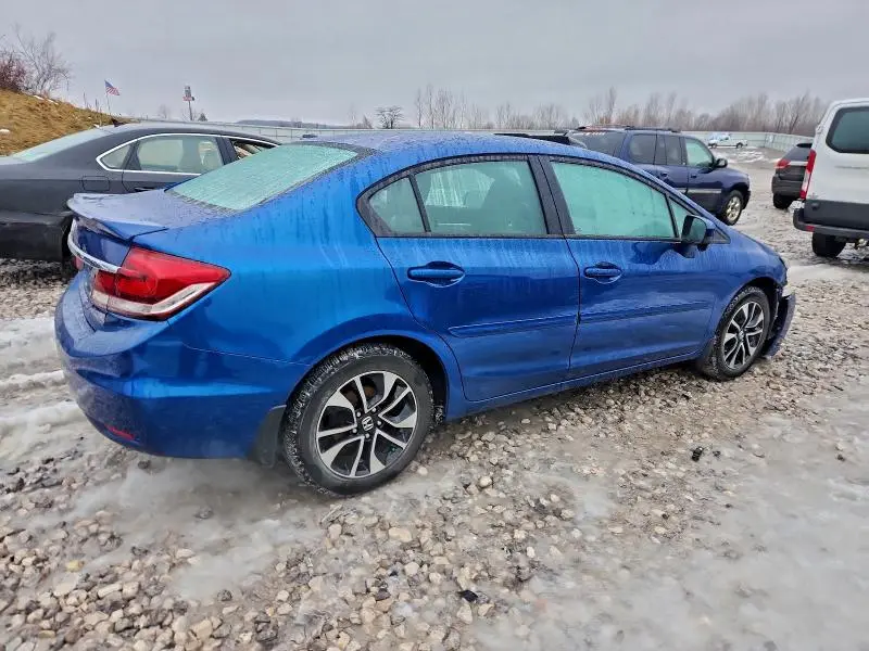 2015 HONDA CIVIC EX  