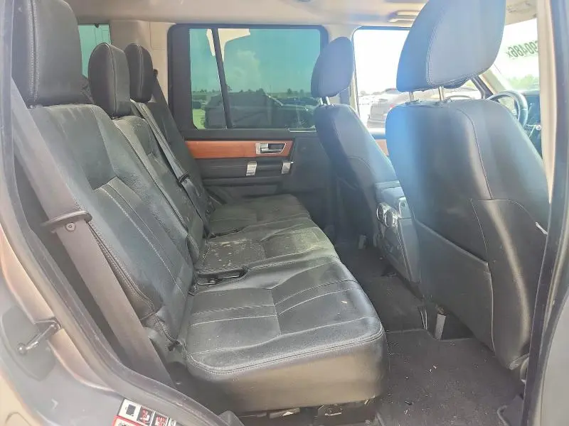 2012 LAND ROVER LR4 HSE  