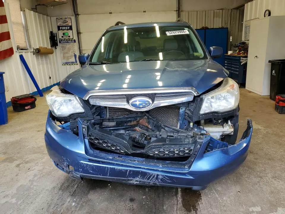 2015 SUBARU FORESTER 2.5I PREMIUM  