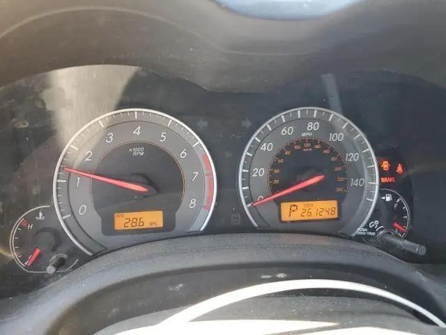 2010 TOYOTA COROLLA BASE  