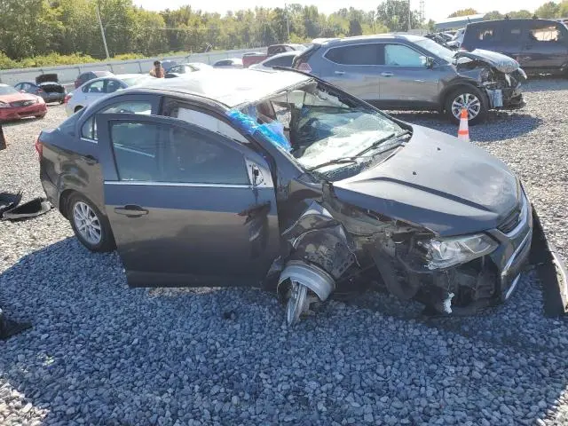 2017 CHEVROLET SONIC LT