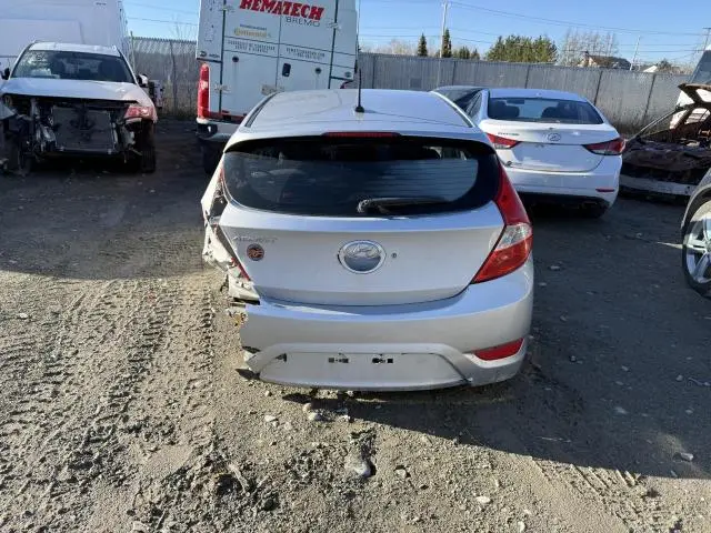 2012 HYUNDAI ACCENT GLS  