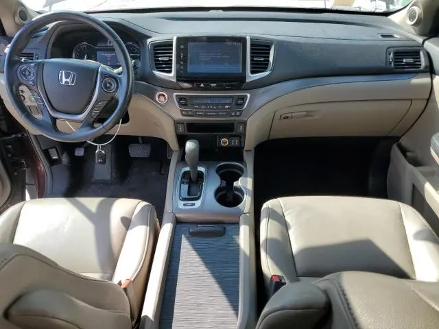 2016 HONDA PILOT EXL  