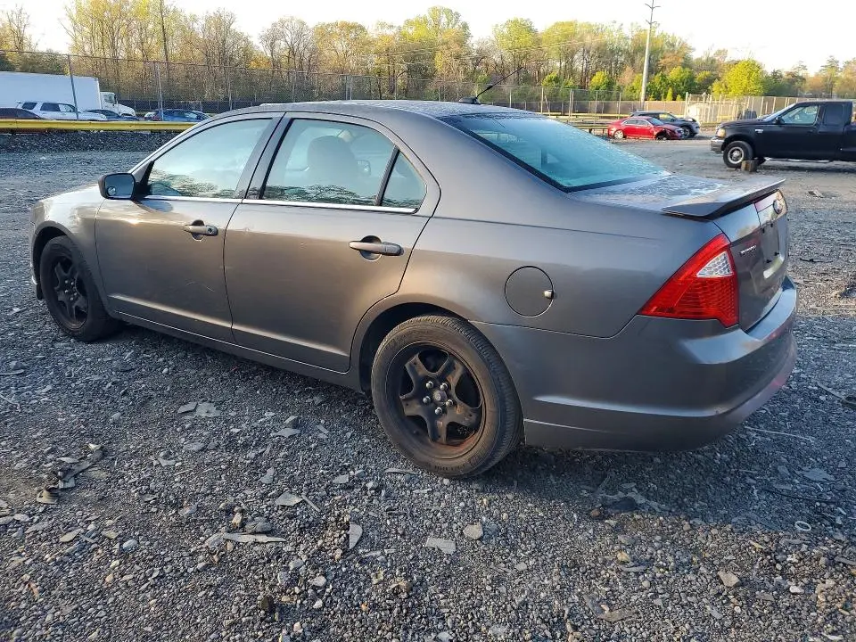2010 FORD FUSION SE  
