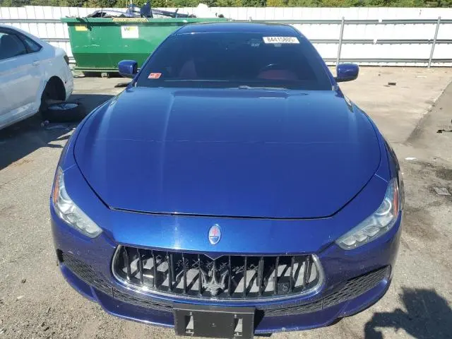 2014 MASERATI GHIBLI S  