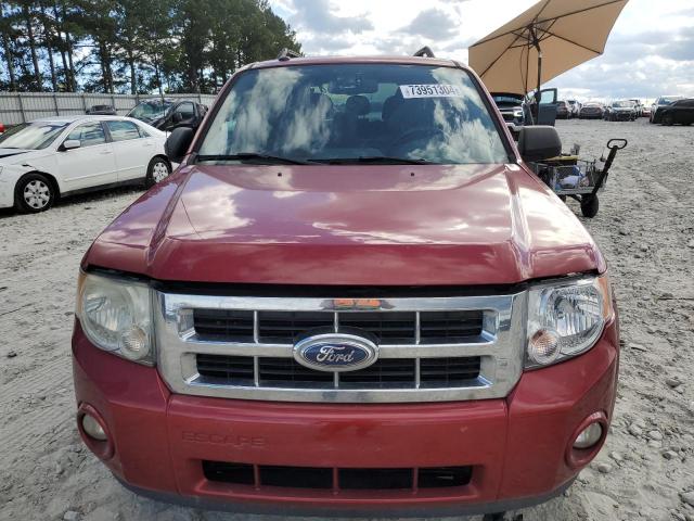 2012 FORD ESCAPE XLT