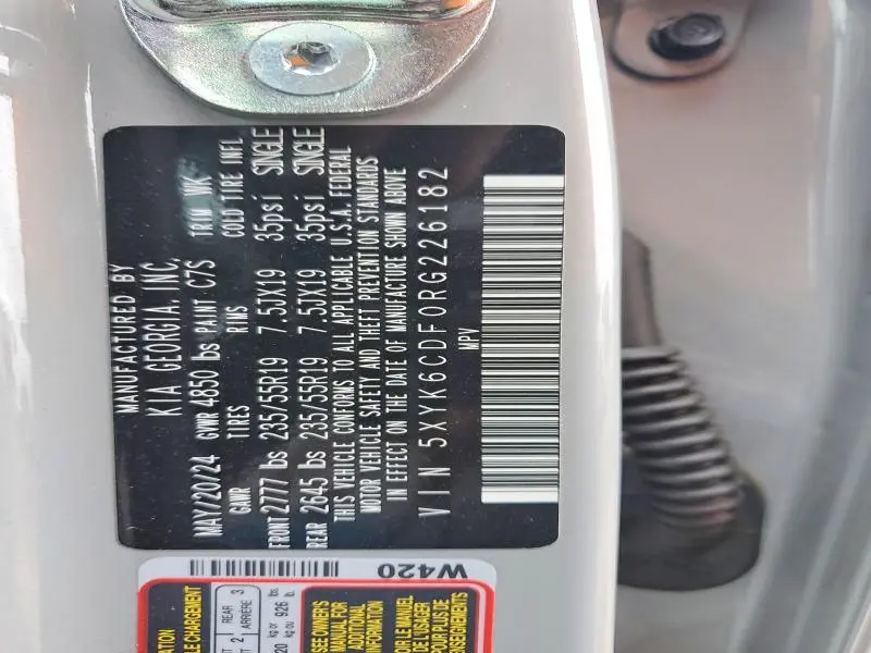 2024 KIA SPORTAGE X LINE  