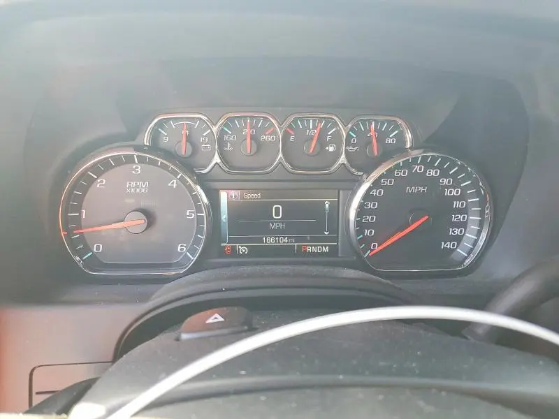 2015 CHEVROLET TAHOE K1500 LT  