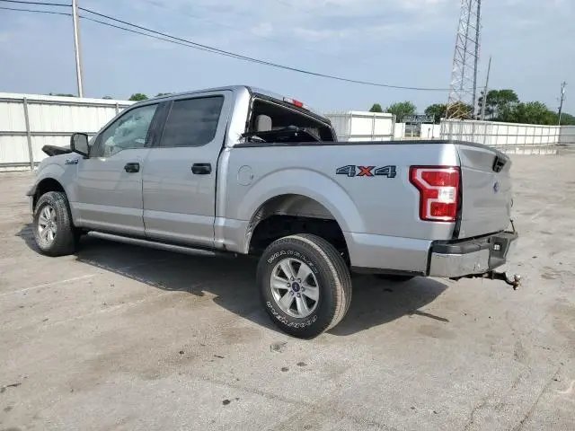 2020 FORD F150 SUPERCREW  
