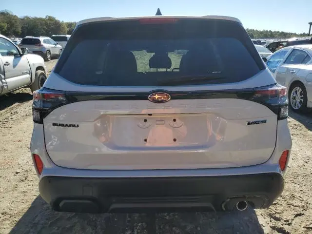 2025 SUBARU FORESTER TOURING  
