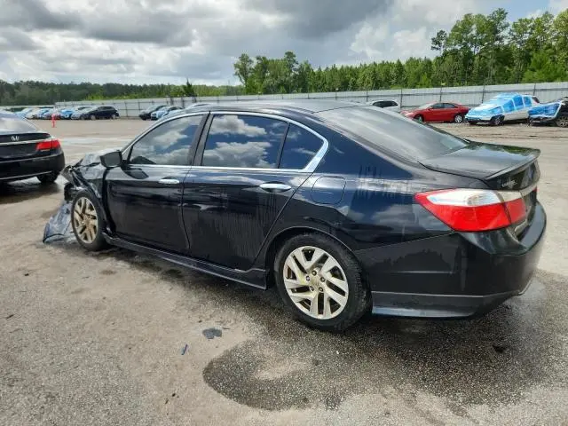 2014 HONDA ACCORD LX  