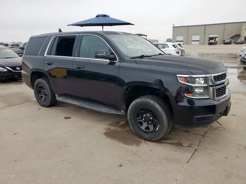 2016 CHEVROLET TAHOE POLICE  