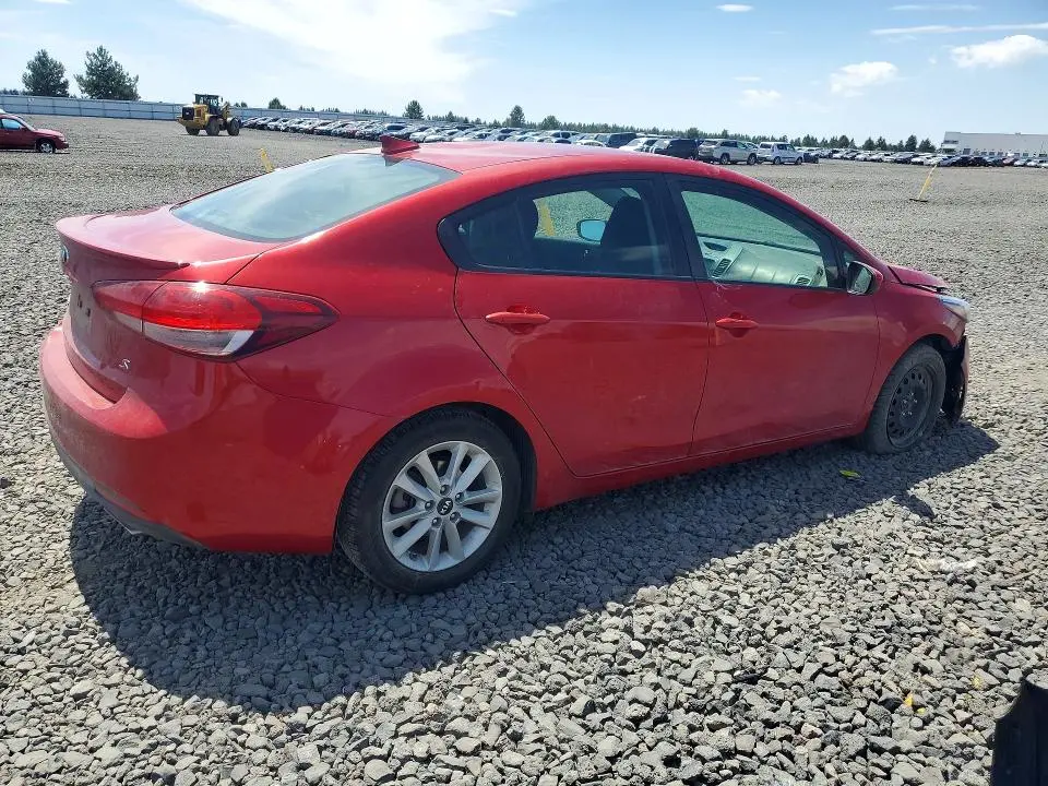 2017 KIA FORTE S  
