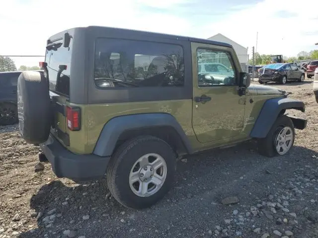 2013 JEEP WRANGLER SPORT  