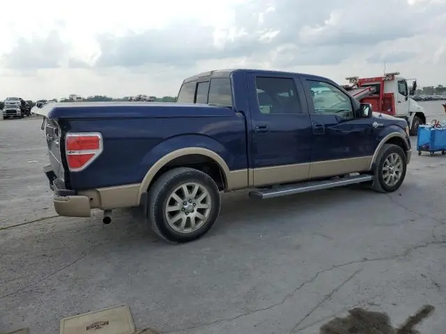 2011 FORD F150 SUPERCREW  