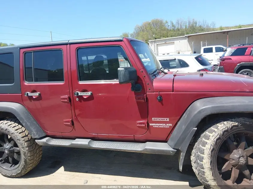 2012 JEEP WRANGLER UNLIMITED SPORT