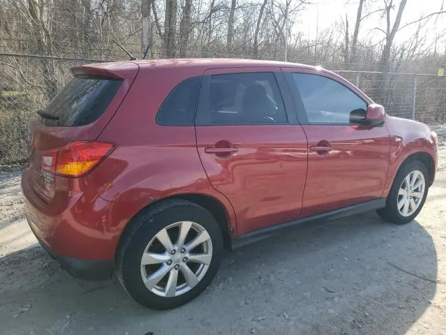 2014 MITSUBISHI OUTLANDER SPORT ES  