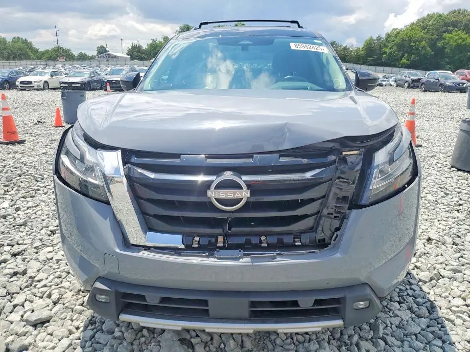 2022 NISSAN PATHFINDER PLATINUM  
