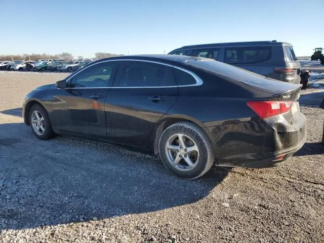 2018 CHEVROLET MALIBU LS  