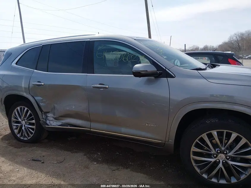 2025 BUICK ENCLAVE AVENIR FWD