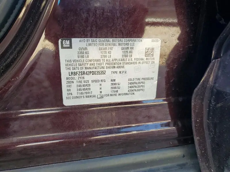 2023 BUICK ENVISION AVENIR  