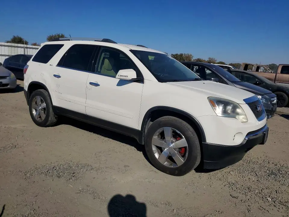 2012 GMC ACADIA SLT-1  