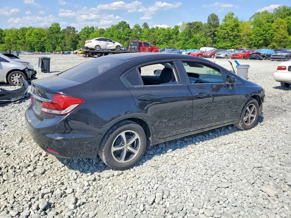 2015 HONDA CIVIC SE  