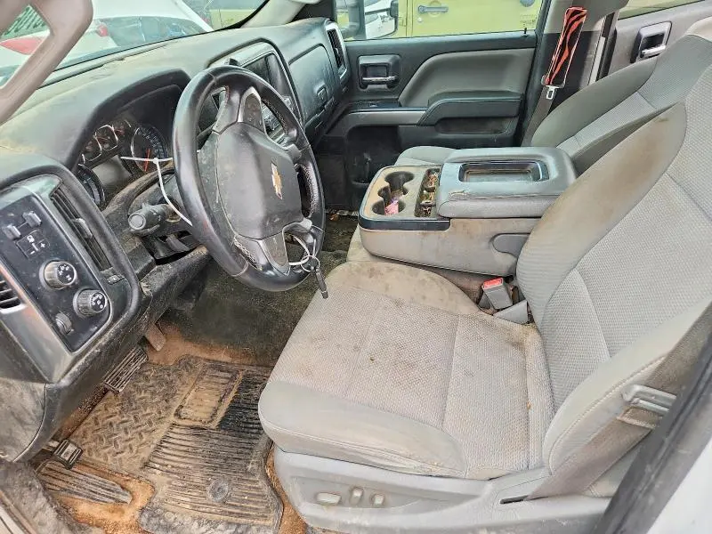 2016 CHEVROLET SILVERADO K2500 HEAVY DUTY LT  