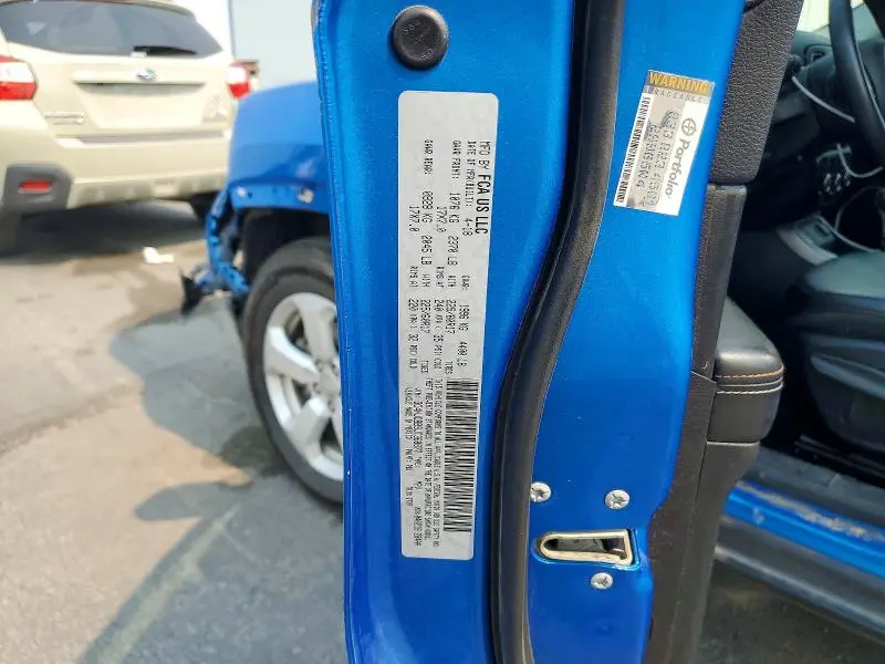 2018 JEEP COMPASS LATITUDE  
