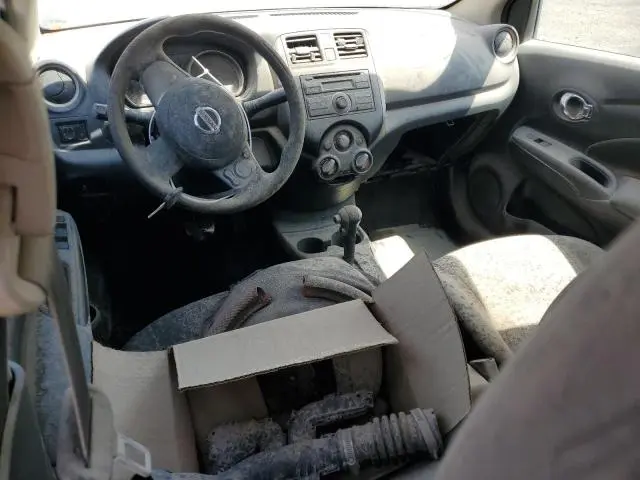 2013 NISSAN VERSA S  