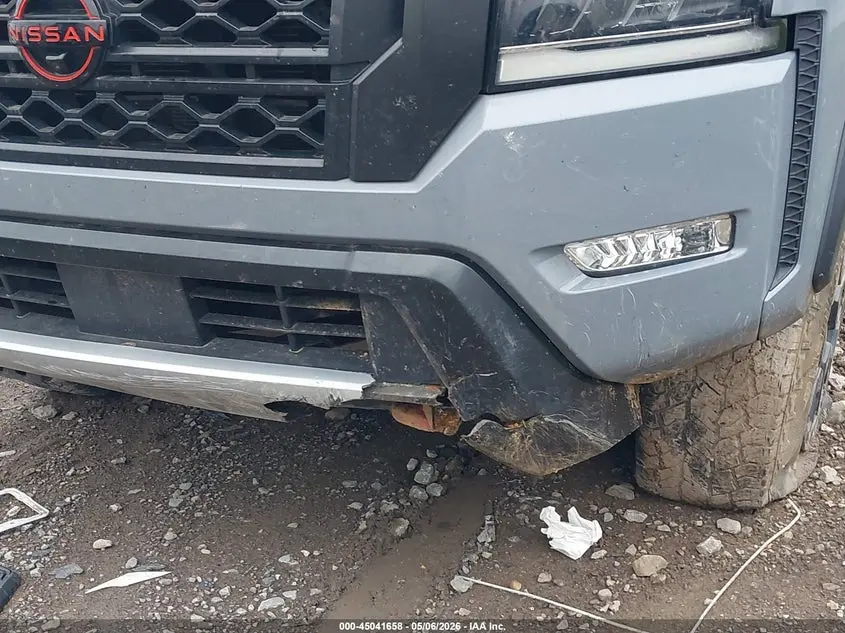 2023 NISSAN FRONTIER PRO-4X 4X4