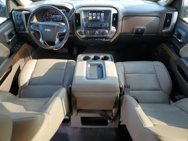 2018 CHEVROLET SILVERADO K1500 LTZ  