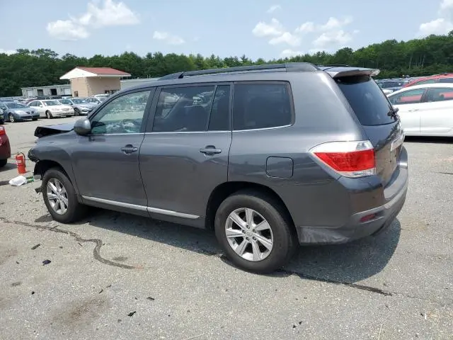 2011 TOYOTA HIGHLANDER BASE  