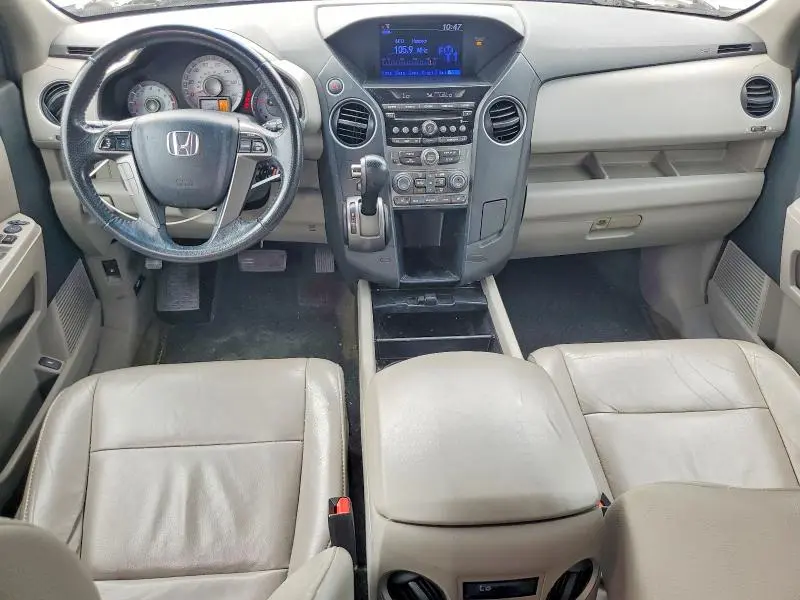 2013 HONDA PILOT EXL  