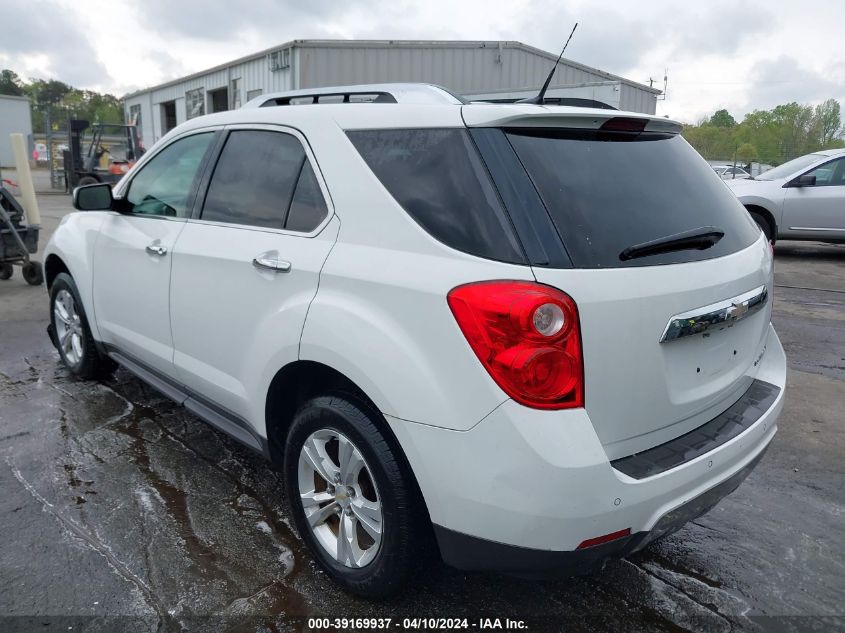 2011 CHEVROLET EQUINOX 2LT