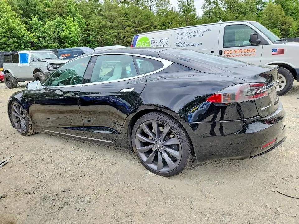 2017 TESLA MODEL S   