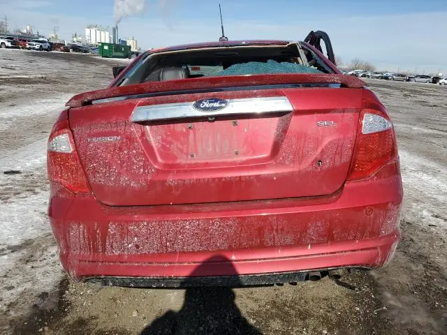 2012 FORD FUSION SEL  