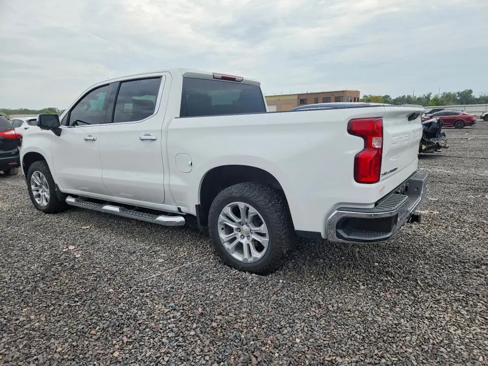 2022 CHEVROLET SILVERADO K1500 LTZ  