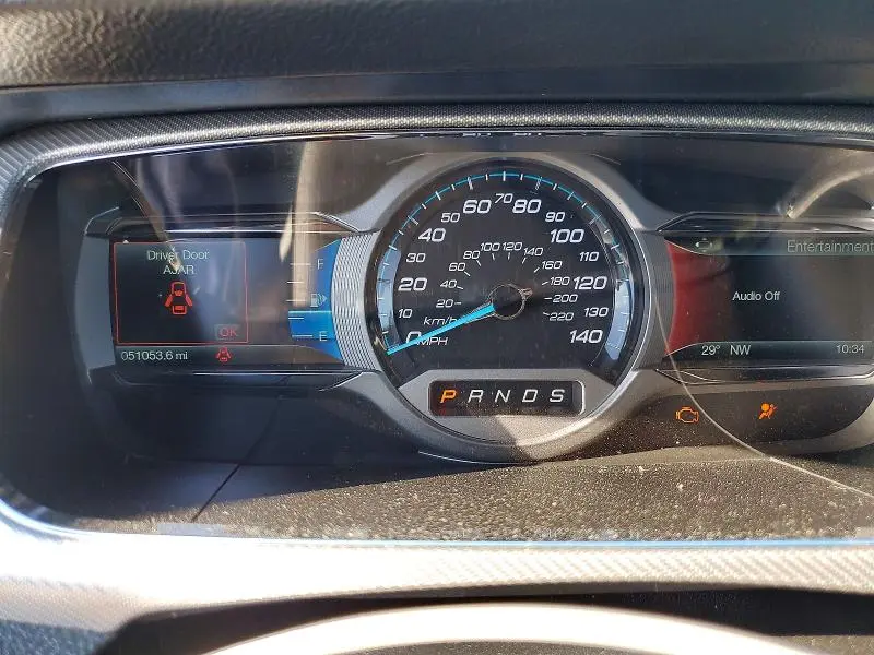 2018 FORD TAURUS SHO  