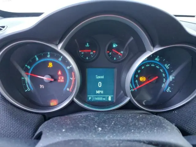 2012 CHEVROLET CRUZE LT  