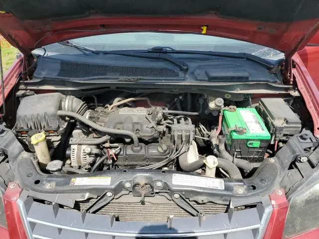 2010 CHRYSLER TOWN & COUNTRY TOURING  